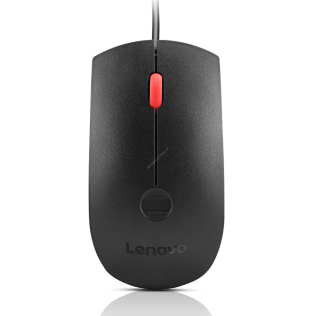 Biometryczna mysz USB Lenovo z czytnikiem linii papilarnych Gen 2 (4Y51M03357)