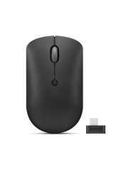 Mysz Lenovo bezprzewodowa USB-C Lenovo 400 czarna (GY51D20865)