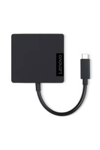 Lenovo Adapter USB-C Travel Hub (HDMI, VGA, USB, Ethernet)  (4X90M60789)