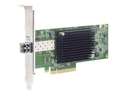 Przejściówka magistrali hosta emulex LPe35000 V2 PCIe 4.0 x8 niski profil 32Gb Fibre Channel Gen 7 (4XC7A76498)