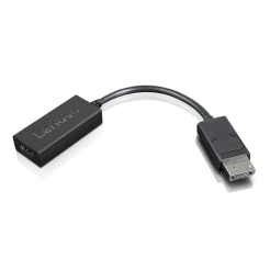 Przejściówka Lenovo DisplayPort (męski) na HDMI 2.0 (żeński) (4X90R61023)