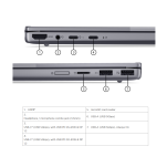 Notebook Lenovo ThinkBook 14 2w1 Gen 6 (22AR002GPB) - 14