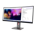 Monitor Lenovo ThinkVision P40wd-40 (64B4XAT1EU) - 2