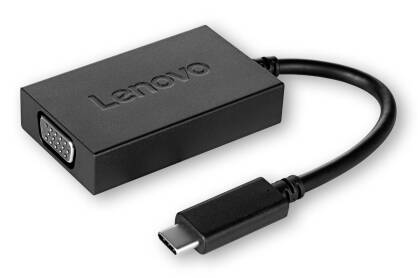 Lenovo Adapter USB-C to VGA Plus Power (4X90K86568)