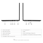 Notebook Lenovo ThinkPad T14 Gen 6 (21QJ000TPB) - 15