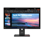 Monitor Lenovo ThinkVision T27QD-40 (64AAGAR2EU) - 2