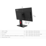 Monitor Lenovo ThinkVision T27QD-40 (64AAGAR2EU) - 7