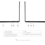 Notebook Lenovo ThinkPad X13 Gen 6 (21RK00DPPB) - 12