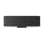 Klawiatura Lenovo bezprzewodowa Multi-Mode Pro Keyboard 6000 US z symbolem Euro (4Y41S04697) - 4