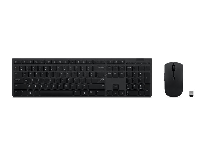 Zestaw Lenovo bezprzewodowy Professional Wireless Rechargeable Combo (4X31K03956)