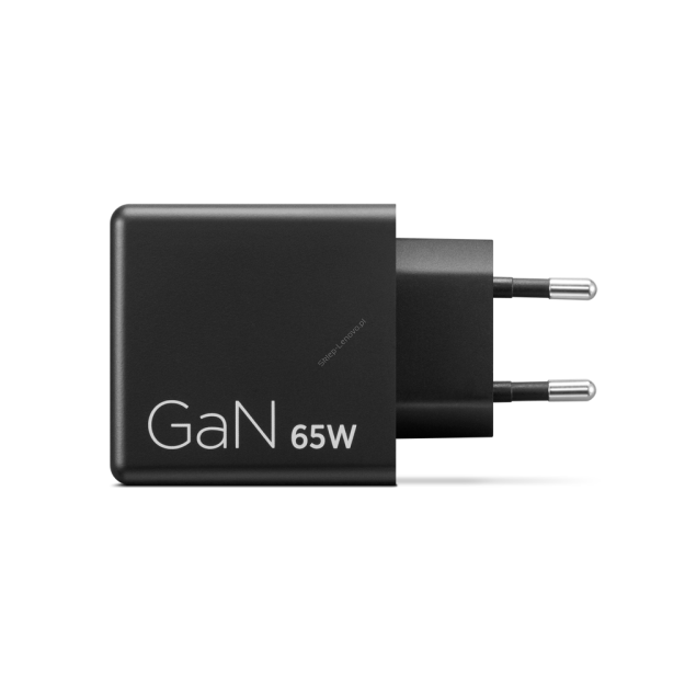 Lenovo Zasilacz  65 W GaN Dual USB-C (40AW065BEU)