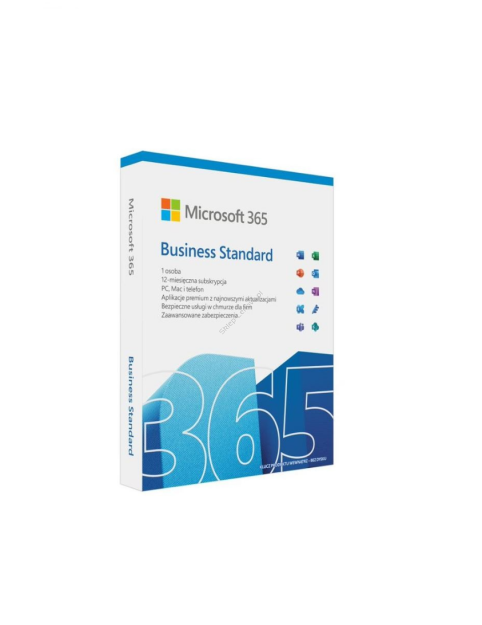 Microsoft Office 365 Business Standard Box (KLQ-00686)