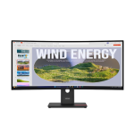 Monitor Lenovo ThinkVision T34WD-40 z kamera ThinkVision MC60 (64AEZAT1EU) - 3