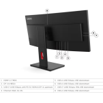 Monitor Lenovo ThinkVision T34WD-40 z kamera ThinkVision MC60 (64AEZAT1EU) - 2
