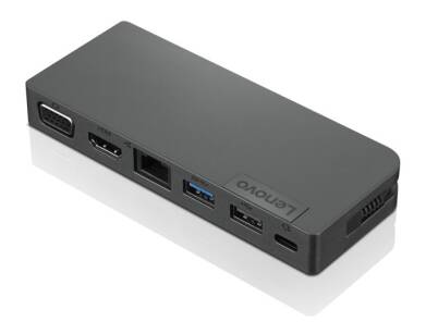 Lenovo Stacja dokująca Powered USB-C Trave l Hub (4X90S92381)
