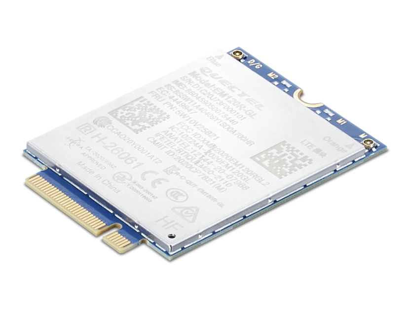 Moduł WWAN II ThinkPad Quectel SDX24 EM120R-GL CAT12 PCIE (4XC1D51445)