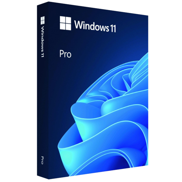 Microsoft Windows 11 Professional 64bit OEM DVD (FQC-10544)