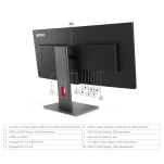 Monitor Lenovo ThinkVision P34WD-40 (64ADGAT1EU) - 8