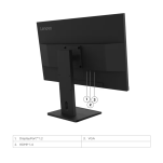 Monitor Lenovo ThinkVision E27-40 (64BCMAT4EU) - 9