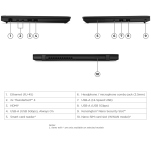 Notebook Lenovo ThinkPad L14 Gen 6 (21S6008GPB) - 12