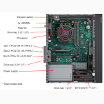 Lenovo ThinkSystem ST50 V3 + Windows Server 2025 Essential  (7DF31002EA-WE25) - 2