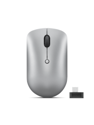 Mysz Lenovo bezprzewodowa USB-C Lenovo 540 szara (GY51D20869)