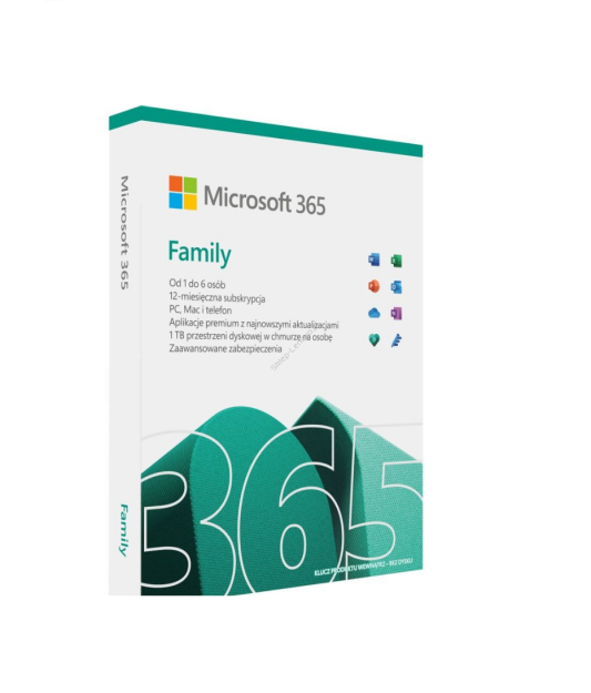 Microsoft Office 365 Family BOX (6GQ-01593)
