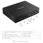 Lenovo zestaw do wideokonferencji ThinkSmart Core Gen 2 for Microsoft Team Rooms (12WN000QPB) - 2