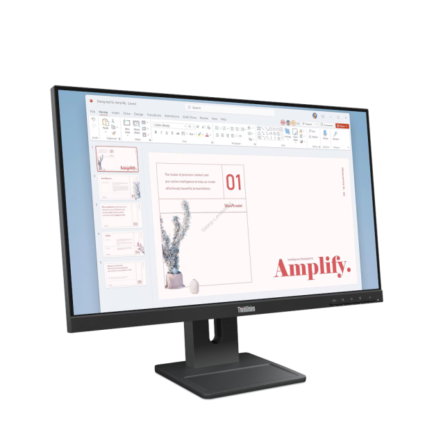 Monitor Lenovo ThinkVision E24-40 (64BAMAT1EU)