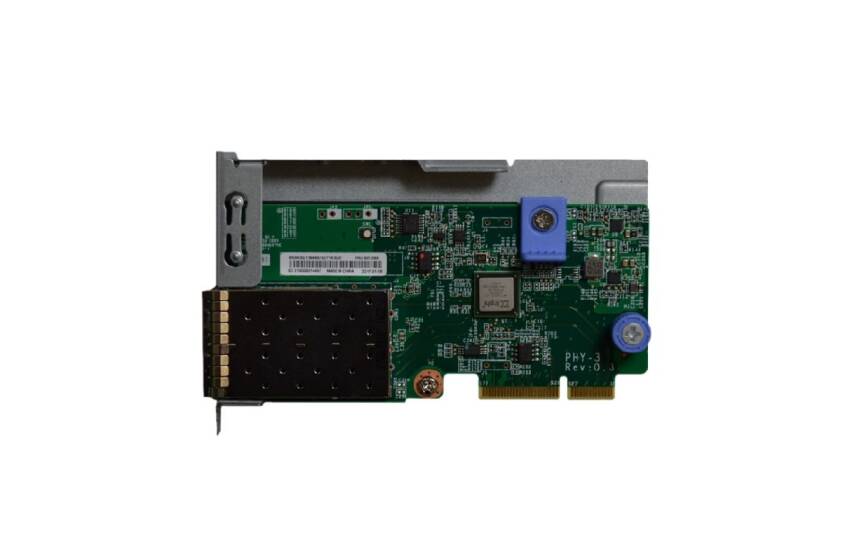 Lenovo adapter sieciowy LAN-on-motherboard (LOM) - 10 Gigabit SFP+ x2 (7ZT7A00546)