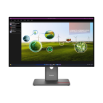 Monitor Lenovo ThinkVision P27q-40 z kamerą ThinkVision MC60 (64A7ZAT6EU) - 2