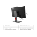 Monitor Lenovo ThinkVision P27q-40 z kamerą ThinkVision MC60 (64A7ZAT6EU) - 8