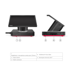 Lenovo zestaw do wideokonferencji ThinkSmart Hub (11H1000KPB) - 6
