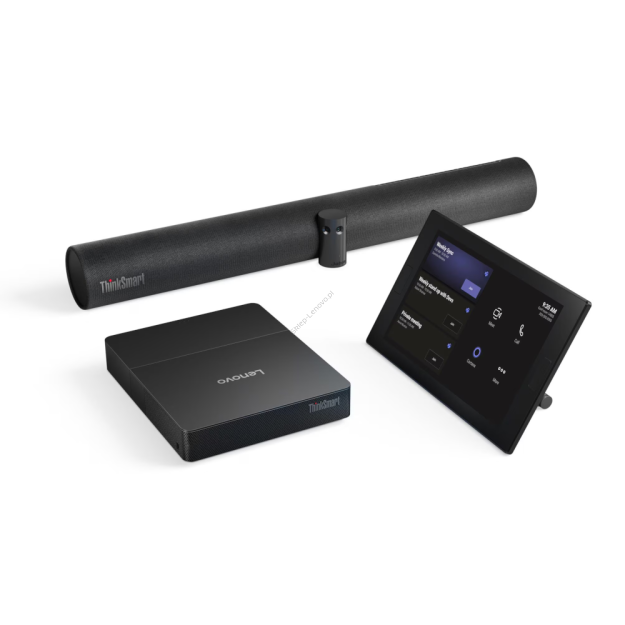 Lenovo zestaw do wideokonferencji ThinkSmart Core Gen 2 for Microsoft Team Rooms (12WJ000KPB)