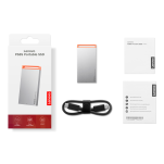 Dysk przenośny Lenovo PS6S SSD 1TB (4XB1T88410) - 3