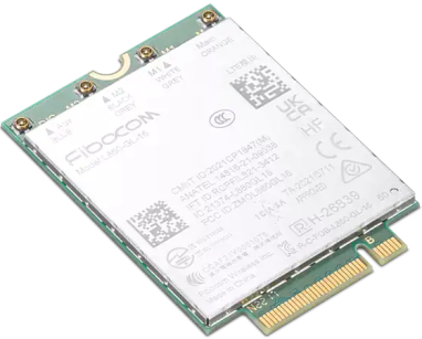 Modem Lenovo Fibocom L860-GL-16 LTE WWAN (4XC1K20995)