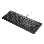 Klawiatura Lenovo przewodowa Smartcard Wired Keyboard II US z przyciskiem Copilot (4Y41R64689) - 3