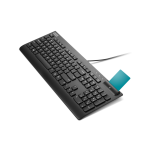 Klawiatura Lenovo przewodowa Smartcard Wired Keyboard II US z przyciskiem Copilot (4Y41R64689) - 2