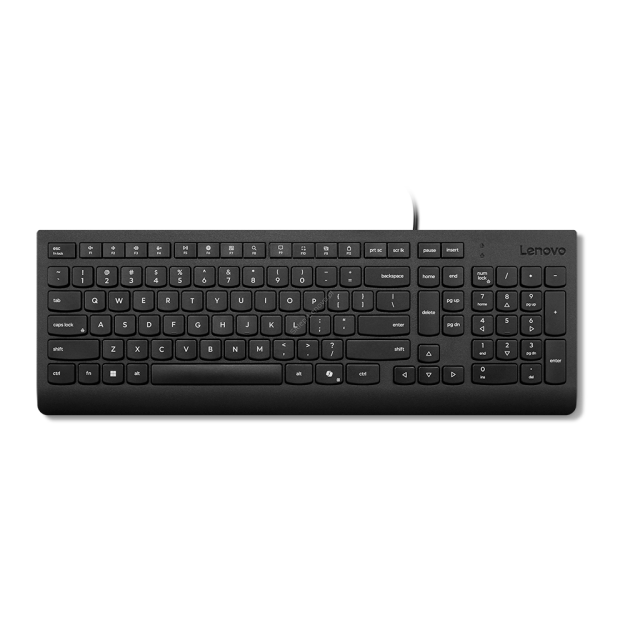 Klawiatura przewodowa Lenovo Essential z klawiszem Copilot (4Y41R64633)
