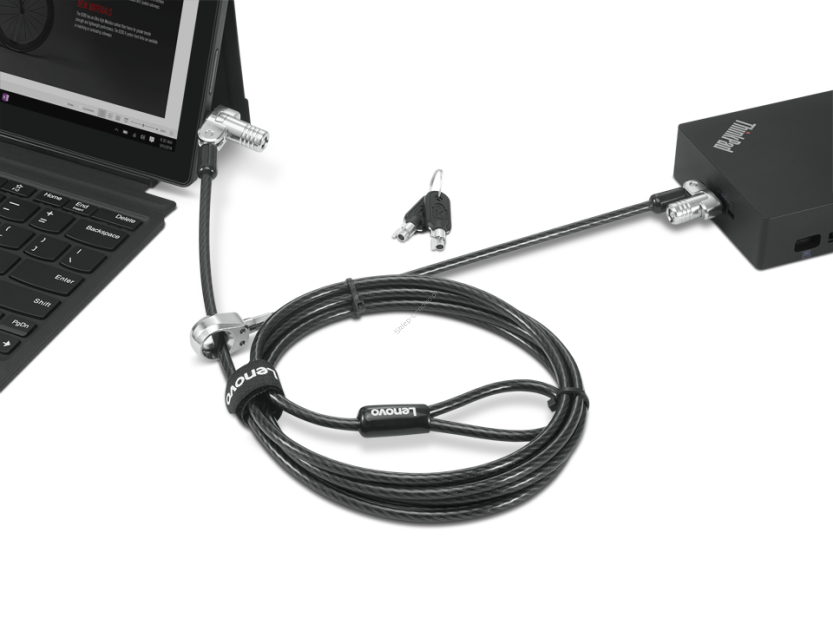 Linka zabezpieczająca NanoSaver Twin Head Cable Lock (4XE1B81916)