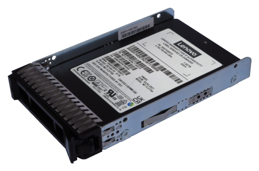 Dysk Lenovo 3,84 TB SSD Read Intensive SATA 6GB 2,5