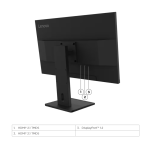Monitor Lenovo ThinkVision E27q-40 (64BDGAT4EU) - 9