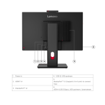 Monitor Lenovo Tiny-in-One 24 Gen 6 (13LAGAT6EU) - 9