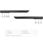 Notebook Lenovo ThinkPad X9-15p Gen 1 Aura Edition (21VV003VPB) - 12