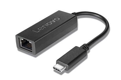 Lenovo Adapter USB-C to RJ-45 Ethernet (4X90S91831)