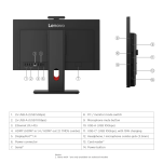 Lenovo AiO ThinkCentre M70a Gen 6 (13AY0016PB) - 9
