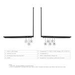 Notebook Lenovo ThinkPad E16 Gen 3 (22AY008APB) - 11