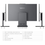 Lenovo AiO ThinkCentre neo 50a 27 Gen 5 (12SB004KPB) - 8