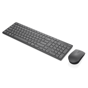 Zestaw Lenovo bezprzewodowy klawiatura i mysz ultraslim (4X30T25801)