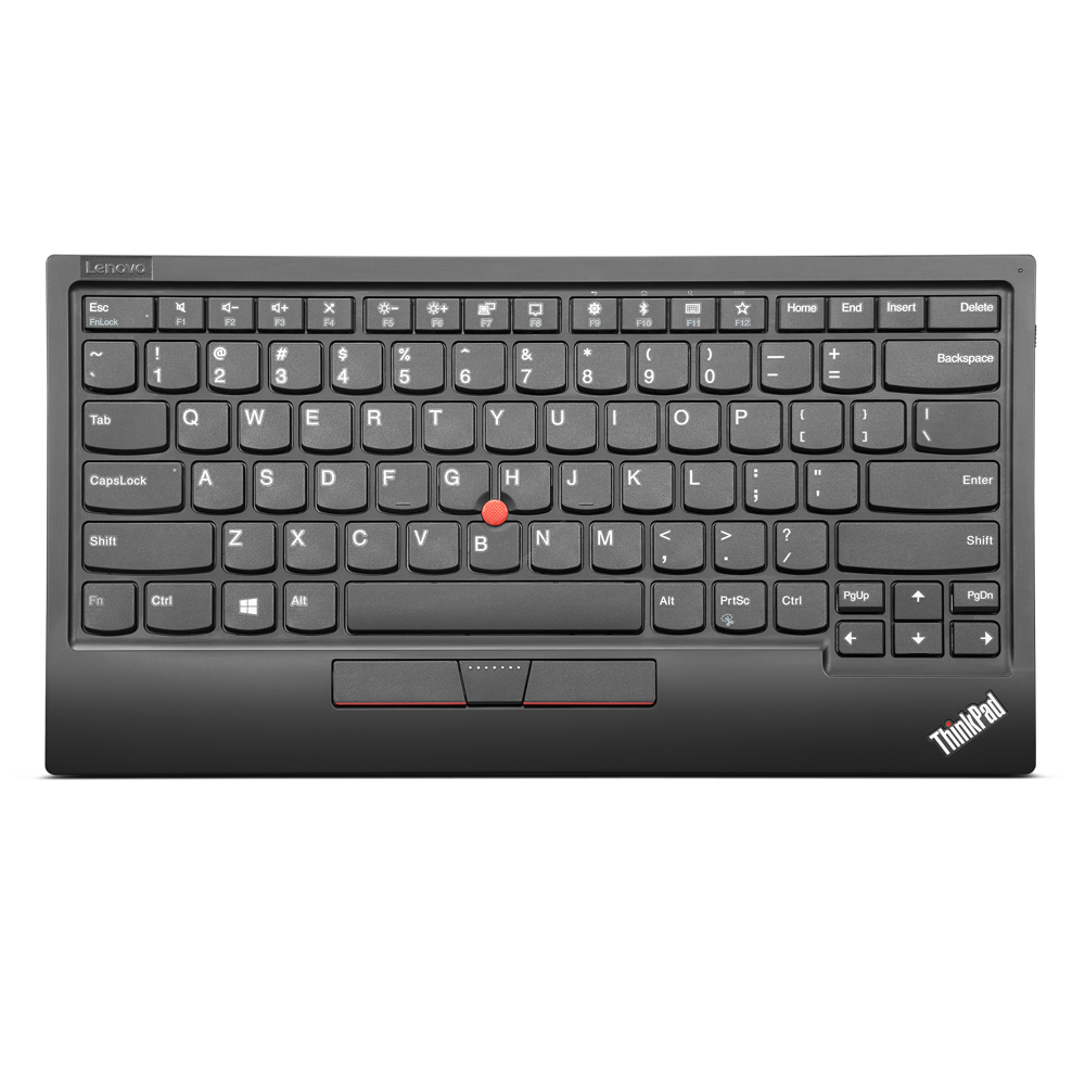 Klawiatura Lenovo bezprzewodowa ThinkPad TrackPoint II US (4Y40X49521)